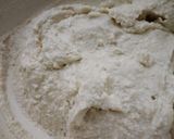 A picture of step 1 of Kesri paneeri dip.