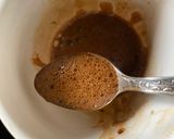 A picture of step 2 of Indian Cappuccino without frother.