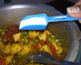 Aloo Matar Sabji recipe step 4 photo