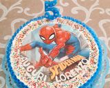 Foto del passaggio 7 della ricetta Torta Spiderman 🕷🕸