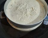 A picture of step 2 of Steamed Sondesh (Bhapa Sondesh).