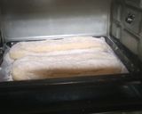 Foto langkah ke 11 dari resep Milk Heart Bread / Mirukuhasu.