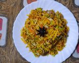 A picture of step 14 of Veg Dum biryani.