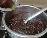 A picture of step 3 of Aravana payasam.