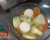A picture of step 10 of Lauki Tikka Masala.
