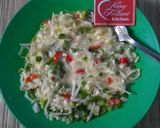 Foto langkah ke 3 dari resep Telur Dadar Kubis.