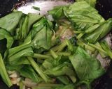পালং স্যুপ (palak soup recipe in Bengali) রেসিপি ধাপ - 2 ছবি