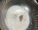 Foto del paso 1 de la receta: Pan Cakes rellenos de dulce de leche💣