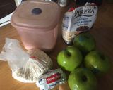 Foto del paso 1 de la receta: Apple Crumble para chuparse los dedos