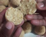 ड्राई फ्रूट्स लड्डू (dry fruits ladoo recipe in Hindi) रेसिपी चरण 6 फोटो
