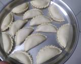 Almond Ghughra (gujiye) recipe step 7 photo