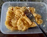 Foto langkah ke 2 dari resep Bolu Pisang Kukus Mekar.