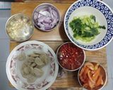รูปขั้นตอนการทำที่ 3 ของ ยำหมูยอ