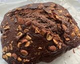 Foto langkah ke 3 dari resep Bolu coklat almond.