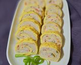 Foto langkah ke 6 dari resep 308. Rolade Ayam Wortel.