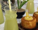 صورة لخطوة 5 من وصفة عصير الليمون والنعناع 🍋🍋