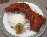 Foto langkah ke 4 dari resep Rahang Tuna Bakar.