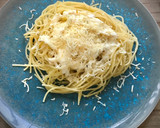 Foto del paso 3 de la receta: Spaghetti al limón con bonito del norte