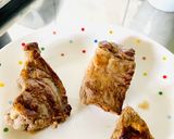 幼兒食譜：牛排青醬義大利麵的食譜步驟1照片