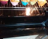 A picture of step 2 of Rabdi cupcake.