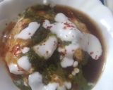 A picture of step 3 of દહીંવડા.