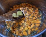 Sütőtök krémleves recept fázis 3 fotója