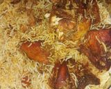 صورة لخطوة 2 من وصفة دجاج مع الرز