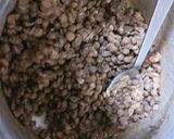 A picture of step 1 of Mutton mince masor polaw with boondi raita.