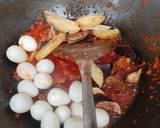Sambalado jengkol langkah memasak 4 foto