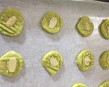 Foto langkah ke 4 dari resep Almond Matcha Cookies.