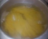 A picture of step 1 of Spaghetti&Sausage Recipe.