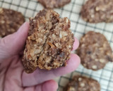 Foto del paso 5 de la receta: Galletas de "gachas" sin azúcares agregados 🍇