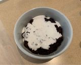 Foto langkah ke 4 dari resep Bubur ketan hitam dan saus santan.