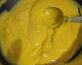 A picture of step 2 of Khandvi.