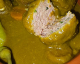 Foto del paso 7 de la receta: Albóndigas en salsa verde
