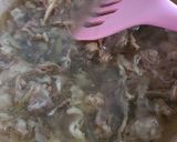 Foto langkah ke 3 dari resep Beef Curry Udon.