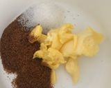 Foto langkah ke 2 dari resep Cake pisang-kurma, moist dan wangi, dg 1 telur.