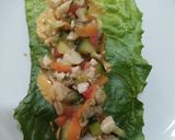 Foto del paso 12 de la receta: Tacos de lechuga con pescado
