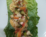 Foto del paso 12 de la receta: Tacos de lechuga con pescado