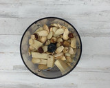 Foto del paso 1 de la receta: Espaguetis con pesto de remolacha
