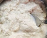 A picture of step 2 of Mukhadi Halwa.