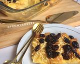 Foto langkah ke 5 dari resep Pudding Roti Tawar super SIMPLE.