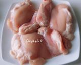 Hình bước làm 1 của món Thịt GÀ đóng hộp (Homemade Chicken Luncheon)