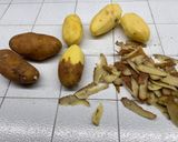 Foto del passaggio 1 della ricetta Insalata di patate semplice e leggera