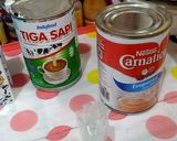 Foto langkah ke 1 dari resep Es Campur Creamy Alaku ❤️.