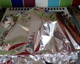 A picture of step 5 of Vickys Easter Roast Lamb, GF DF EF SF NF.