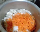Foto langkah ke 2 dari resep 147. Tumis Wortel Jamur (Lauk Sehat).
