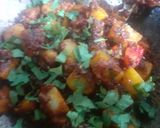 કાઠીયાવાડી લસણીયા બટેટા (Lasaniya Bataka Recipe In Gujarati) રેસીપી સ્ટેપ3ફોટો