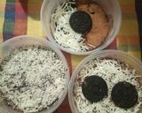 Foto langkah ke 6 dari resep Dessert box Oreo Milo.