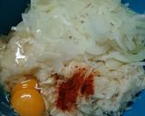 Foto del paso 2 de la receta: Latkes y un dip delicioso